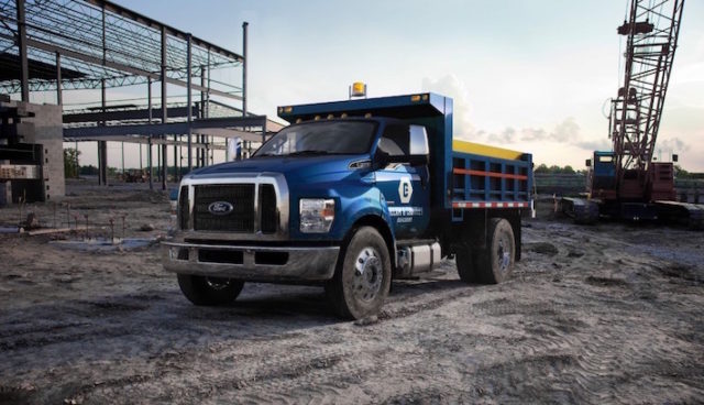 What’s It Like to Drive a Ford F-650 Dump Truck?