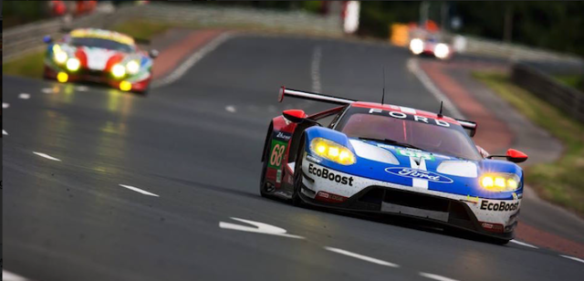 Ford GT Sets Le Mans Pole Position, Gets Penalty for Being too Fast