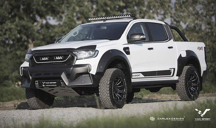 The Brits Somehow Made Us More Jealous of the Ford Ranger