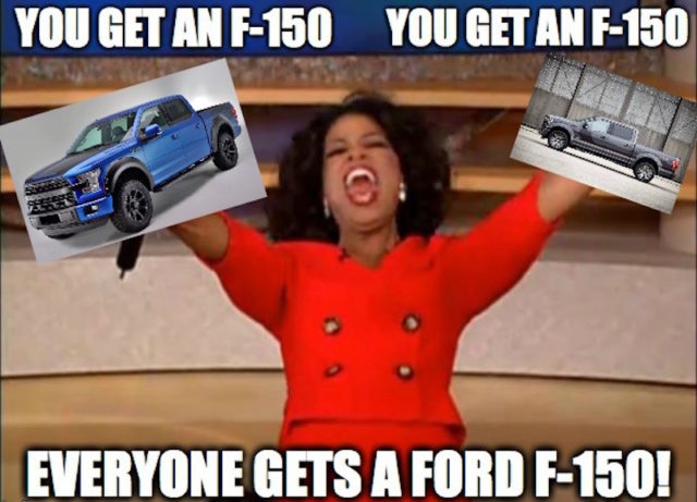 Ford Sold a Million F-150 Trucks in Just 2,000 Days