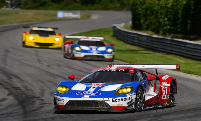 The Ford GT Humiliates the Competition and Continues Podium Streak