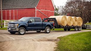 Here’s How Much You Can Officially Tow with the 2017 Super Duty!