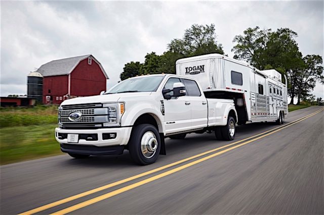 2017 Ford Super Duty to Tow at Least a Best-In-Class 31,500 Pounds