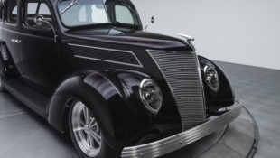 1937 Ford with Modern Touches is the Complete Package