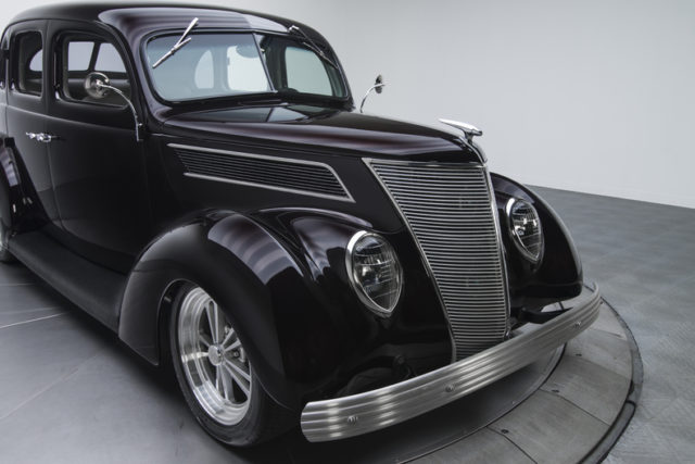 1937 Ford with Modern Touches is the Complete Package