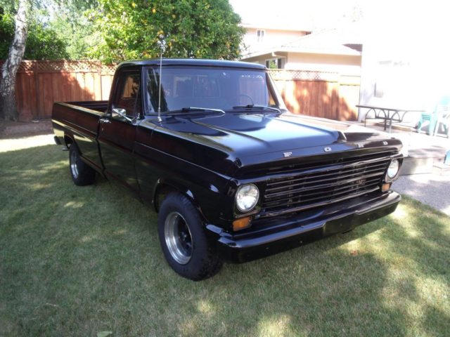 Do Your Eyes Light Up at the Sight of This Blacked-Out Ford F-100?