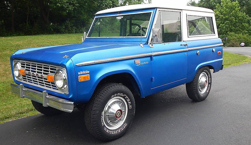 This 1970 Ford Bronco Could Be Yours at ‘No Reserve’