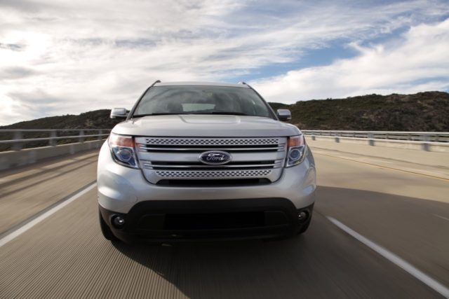 Ford Explorers Being Investigated for Exhaust Odor Seeping Into Interior