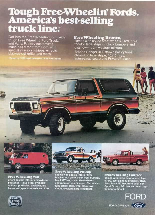 Throwback: Free Wheelin’ Ford Trucks, SUVs and Vans