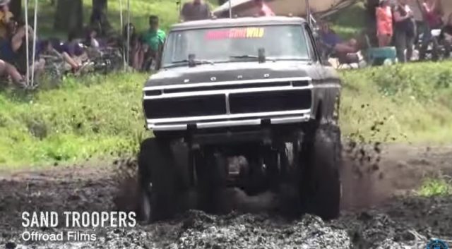 Wicked 1972 Ford F-250 Sinks then Swims
