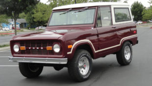 Super Clean 1974 Ford Bronco Needs a New Home