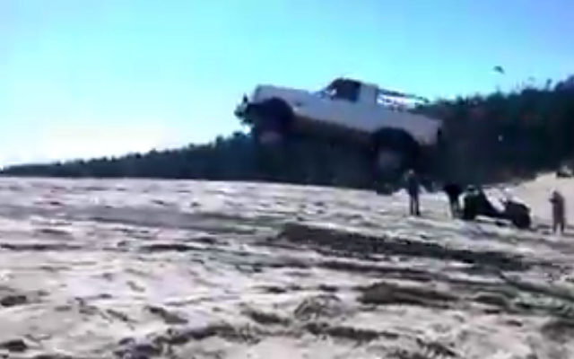 HUMP DAY JUMP! Ford Bronco Daily Driver Makes a Big Leap