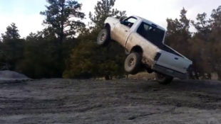 HUMP DAY JUMP! Ford Ranger Gets All Up in the Dirt