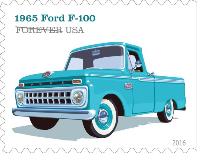 Vintage Ford Truck Stamps are Available Now