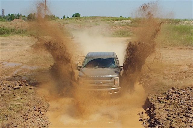 Off-Roading the 2017 Super Duty Because ‘Murica!