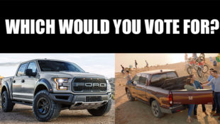 Will the Honda Ridgeline Win Truck of the Year Over Ford’s Raptor?