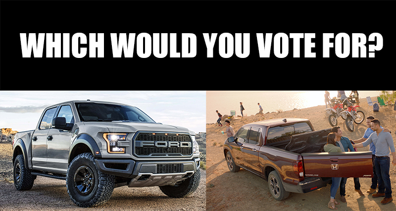 RAPTOR VS RIDGELINE