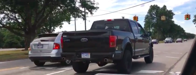 Is This a Ford F-150 Diesel Test Mule, or a Secret Ford Ranger Drivetrain Test?