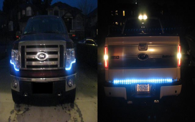 6 Places to Add LED Strips on Your Ford