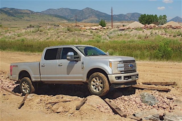 Ford’s 6.2L Gas V8 in the 2017 Super Duty is No Penalty Box
