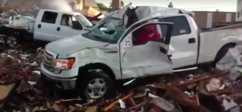 Watch This Destroyed Ford F-150 Drive Out of a Wreckage!