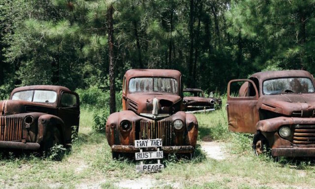 Photo Gallery: Pat Harvey’s Roadside Collection of Rusty Fords