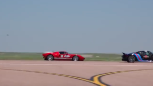 13-Year Old Races a Ford GT in a Porsche 918 Spyder!