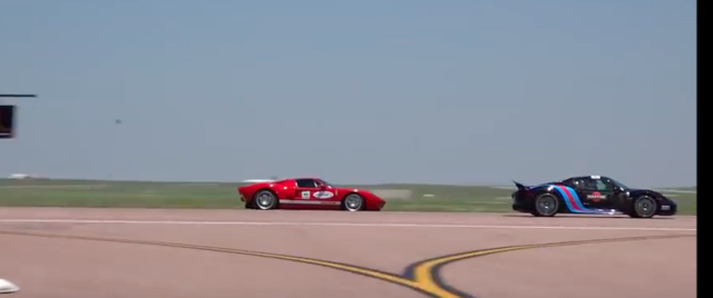 13-Year Old Races a Ford GT in a Porsche 918 Spyder!