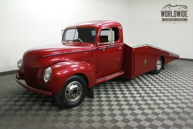 This Custom 1940 is the Cure for the Common Car Hauler