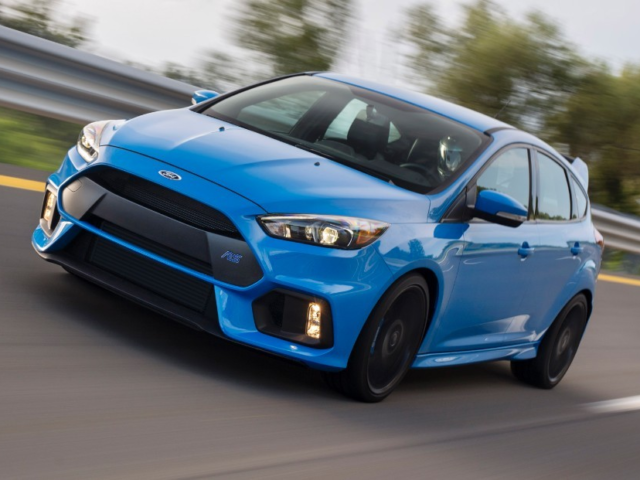 A Hardcore Ford Focus RS500 is Currently in Purgatory