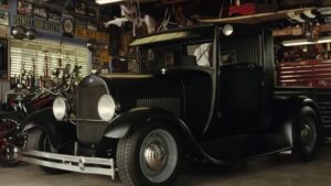 1929 Ford Model A Truck Has a Wicked Tale to Tell