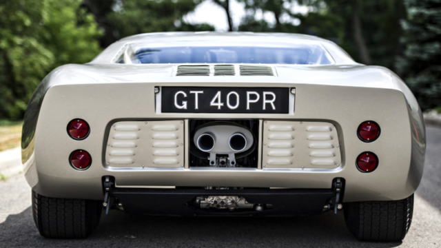 First U.S. Bound Ford GT40 (PR) Can Be Yours