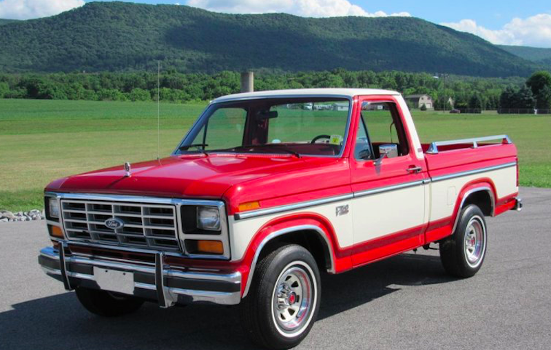 This Could be the Cleanest & Most Original 1985 Ford F-150 We’ve Ever Seen!