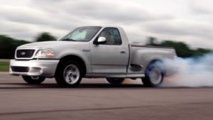Which Ford Truck Does the Best Burnouts?