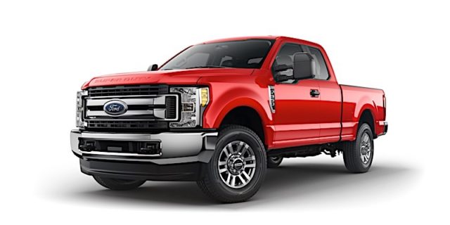 Do You Have a Gasoline-Powered Super Duty?