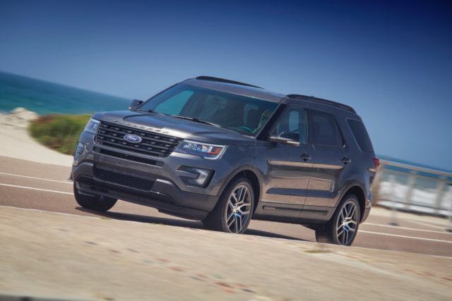 Wealthy Gen-Xers Choose to Throw Their Ample Amounts of Cash at the Ford Explorer Sport
