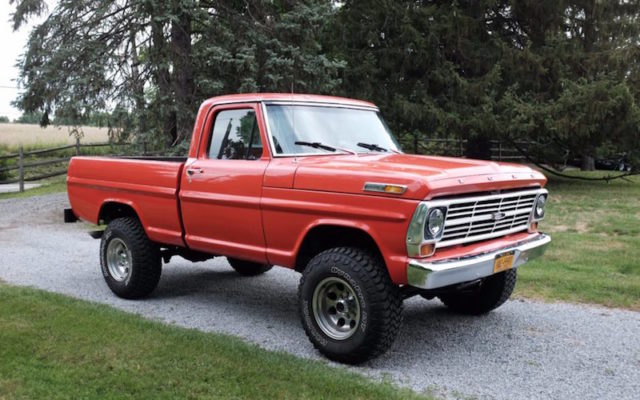 Craving a Quintessential Ford Truck? Buy This 1967 F-100 Now!
