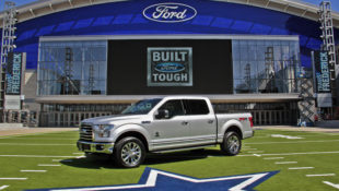 Are You Ready for Some Football? Ford Releases 2016 Dallas Cowboys F-150