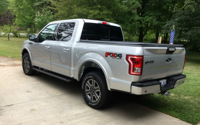TRUCK YOU! 2016 Ford F-150 EcoBoost and a 2015 F-550