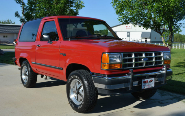 Ford Museum Grade 1990 Ford Bronco II Selling with 70K Miles