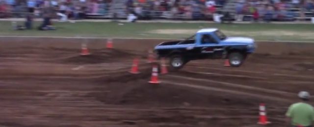 Truckin’ Fast Ford Ranger Tough Truck Flies and Drifts