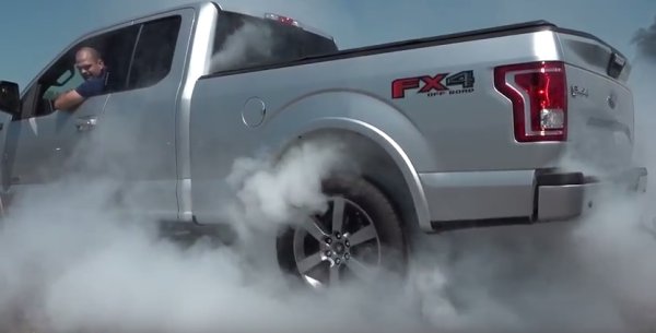 Tire Smokin’ EcoBoost F-150 Slays Tires for Sales