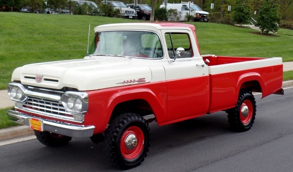 This Super Rare 1960 F-250 4×4 Might Be the Cleanest One Ever
