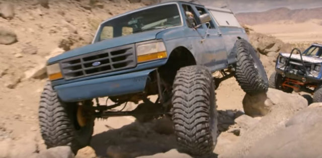 1993 Ford F-350 Destroys Every Rock in Its Path