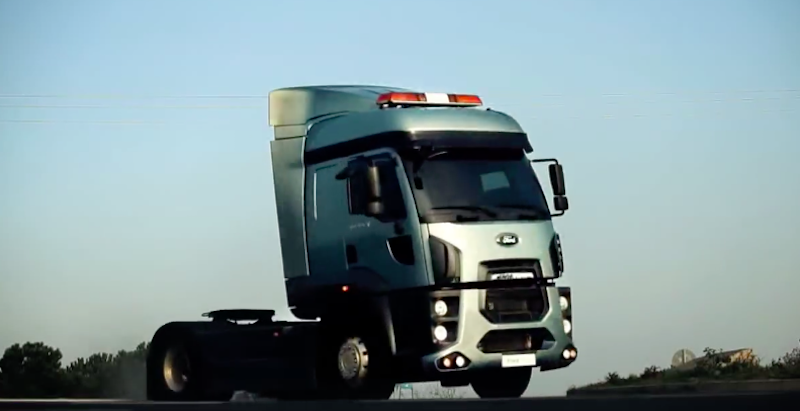 This is the Coolest Ford Semi Truck  Video You ll Ever 