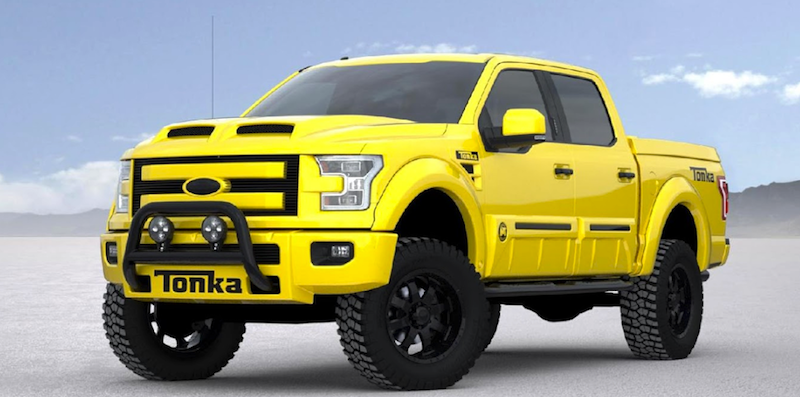 Want a Big Boy Toy? Hop in the 2016 Ford F-150 Tonka Edition