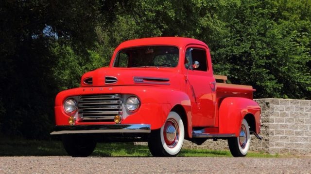 This Canadian Ford F-47 is Red Hot!