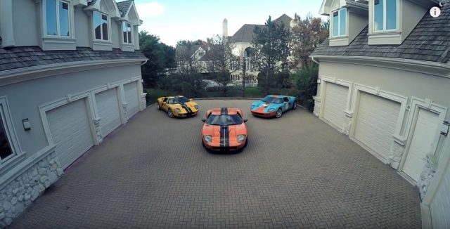 Peek Into the Home of a Ford GT Collector, Racer, and Real-Life Baller