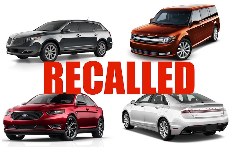 Ford Motor Co. Issues Safety Recalls for Several Ford & Lincoln Vehicles