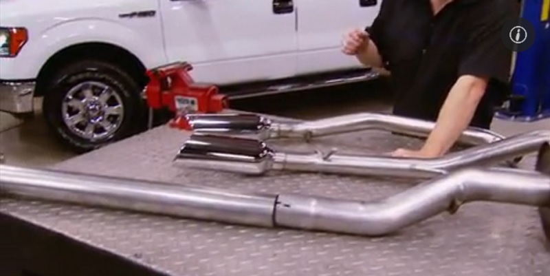 ford-racing-exhaust